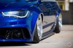 Audi A6 Sedan on Vossen Wheels (VPS-318) 2016 года